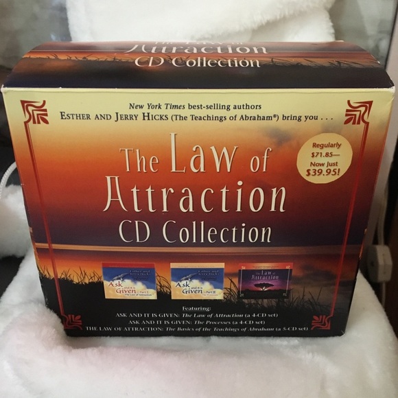 The Law of Attraction CD Set by Esther and Jerry Hicks - Picture 4 of 4